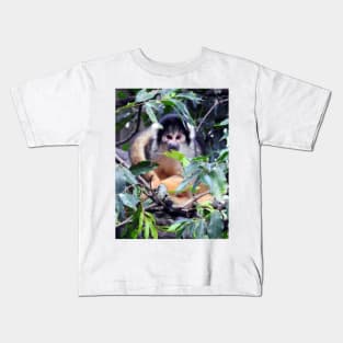 Squirrel Monkey Kids T-Shirt